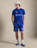 Polo Ralph Lauren Classic Fit France T-Shirt, Royal