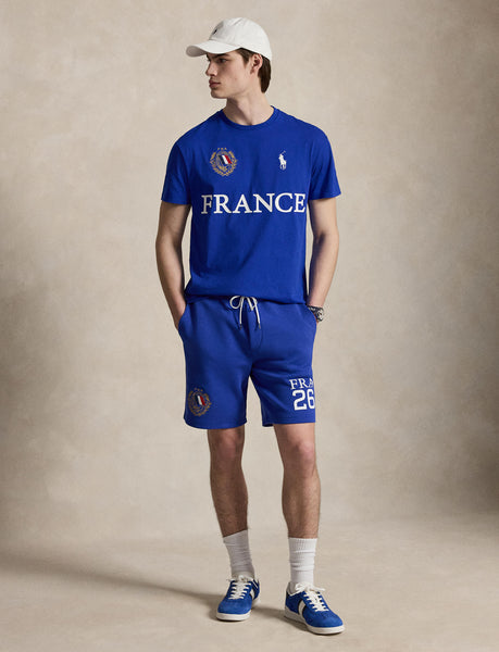 Polo Ralph Lauren Classic Fit France T-Shirt, Royal