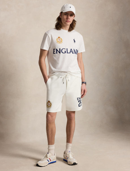 Polo Ralph Lauren Classic Fit England T-Shirt, White