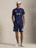 Polo Ralph Lauren Classic Fit USA T-Shirt, Navy
