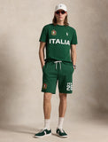 Polo Ralph Lauren Classic Fit Italy T-Shirt, Green