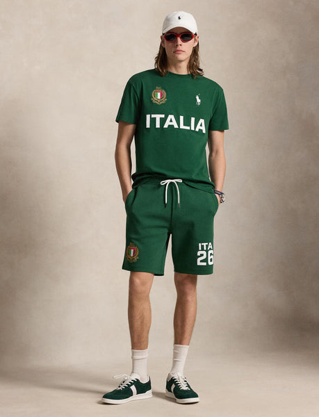 Polo Ralph Lauren Classic Fit Italy T-Shirt, Green