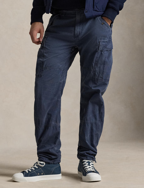 Polo Ralph Lauren Classic Fit Canvas Cargo Pant, Blue