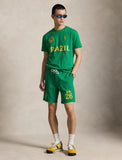 Polo Ralph Lauren Classic Fit Brazil T-Shirt, Green