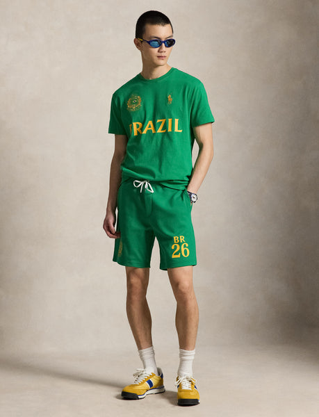 Polo Ralph Lauren Classic Fit Brazil T-Shirt, Green