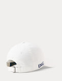 Polo Ralph Lauren England Classic Sport Cap, White