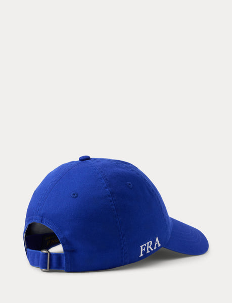 Polo Ralph Lauren France Classic Sport Cap, Royal