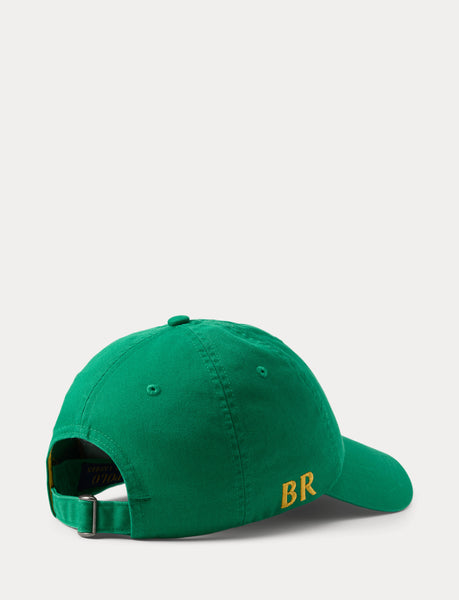 Polo Ralph Lauren Brazil Classic Sport Cap, Green