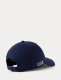 Polo Ralph Lauren USA Classic Sport Cap, Navy