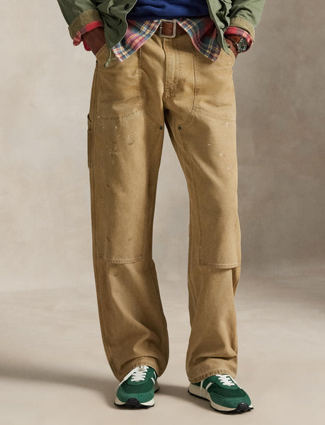 Polo Ralph Lauren Dungaree Fit Polo Country Carpenter Pant, Beige