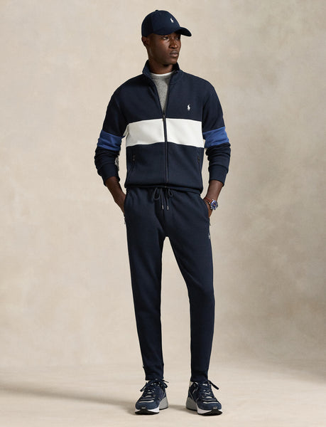 Polo Ralph Lauren Double-Knit Track Jacket, Navy