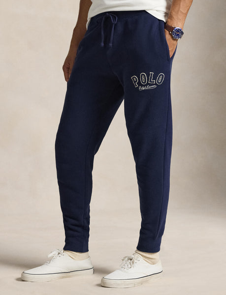 Polo Ralph Lauren RL Fleece Western-Logo Jogger Pant, Navy