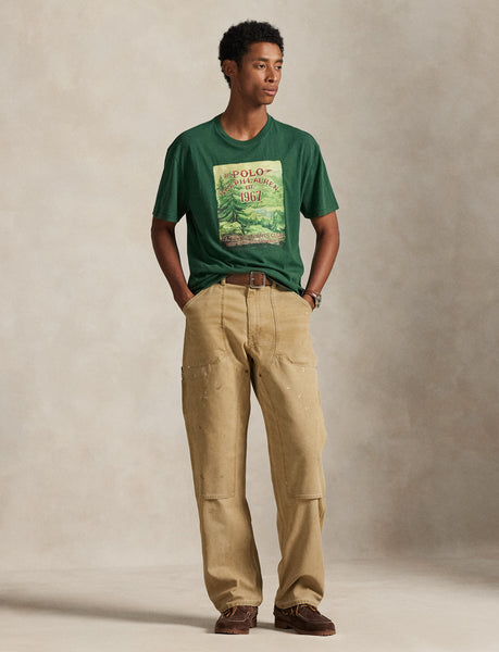 Polo Ralph Lauren Graphic T-shirt, Grass