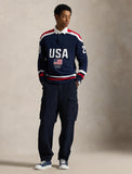 Polo Ralph Lauren Team USA Rugby Sweatshirt, Multi