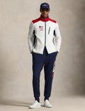 Polo Ralph Lauren Team USA Track Jacket, White