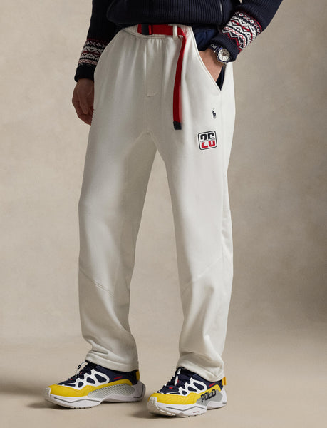 Polo Ralph Lauren Team USA Track Pant, White