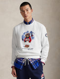 Polo Ralph Lauren Team USA Polo Bear Sweatshirt, White