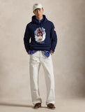 Polo Ralph Lauren Team USA Polo Bear Sweatshirt Hoodie, Navy