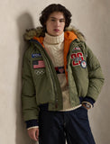 Polo Ralph Lauren Team USA Down Jacket, Green