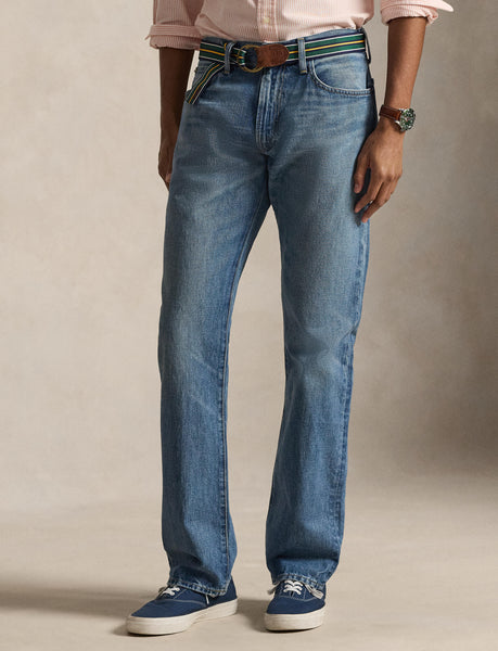 Polo Ralph Lauren Hampton Straight Jean, Blue