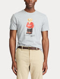 POLO RALPH LAUREN Custom Slim Fit Bear T-Shirt, Grey