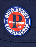 POLO RALPH LAUREN Modern Loft Bucket Hat, Newport Navy