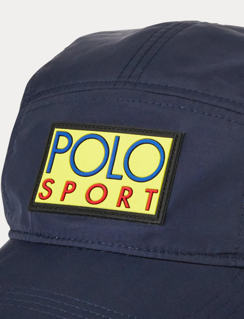 POLO RALPH LAUREN 5 Panel Sport Cap, Navy OZNICO