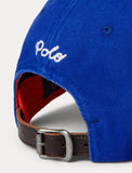 Polo Ralph Lauren Chenille-Patch Twill Ball Cap, Royal