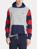 Polo Ralph Lauren Long Sleeve Hooded T-shirt, Grey
