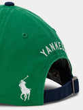 Polo Ralph Lauren Yankees Twill Cap, Green