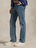 Polo Ralph Lauren Hampton Straight Fit Jeans, Blue