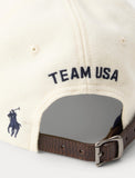 Polo Ralph Lauren Team USA Cap, Cream