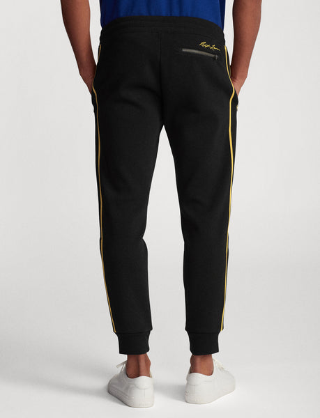 Polo Ralph Lauren Racing Track Pant, Black