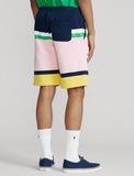 Polo Ralph Lauren Color Block Fleece Short, Multi