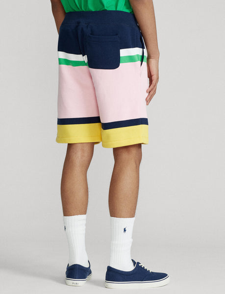 Polo Ralph Lauren Color Block Fleece Short, Multi