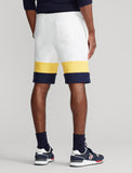 Polo Ralph Lauren Polo Sport Training Fleece Short, White