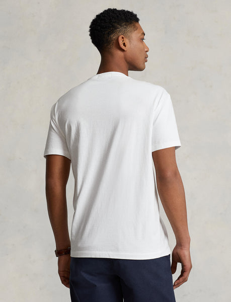 Polo Ralph Lauren Flag T-Shirt, White