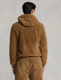 Polo Ralph Lauren Polo Sport Pile Fleece Hoodie, Khaki