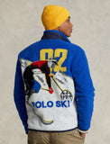 Polo Ralph Lauren Hi-Pile Ski 92 Jacket, Royal