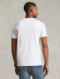 Polo Ralph Lauren Classic Fit Polo Bear Jersey T-Shirt, White