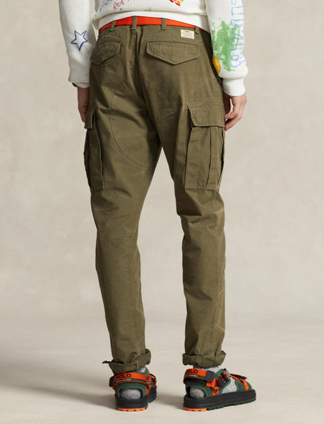 Polo Ralph Lauren Slim Fit Canvas Cargo Pant, Green