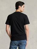 Polo Ralph Lauren Embroidered Logo T-shirt, Black