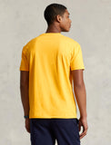 Polo Ralph Lauren Embroidered Logo T-shirt, Gold