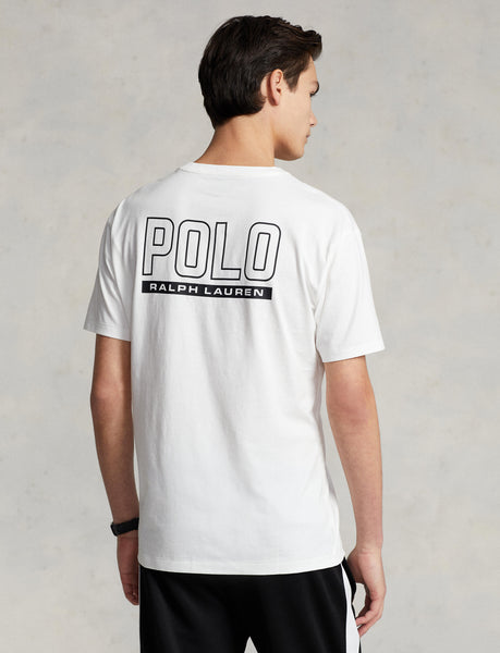 Polo Ralph Lauren Short Sleeve Logo T-Shirt, White