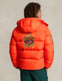 Polo Ralph Lauren Wainwright Down Jacket, Orange