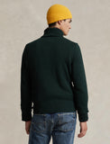 Polo Ralph Lauren Horsehead Cotton Turtleneck Sweater, Green