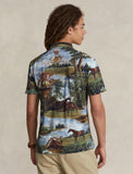 Polo Ralph Lauren Standard Fit Equestrian Polo Shirt, Multi