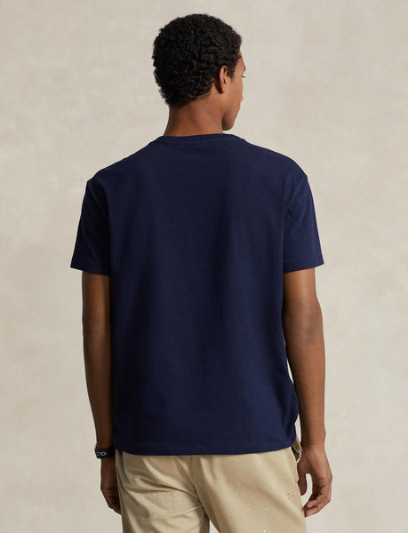 Polo Ralph Lauren Classic Fit Logo Jersey T-Shirt, Cruise Navy