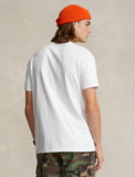 Polo Ralph Lauren Classic Fit Logo Jersey T-Shirt, White