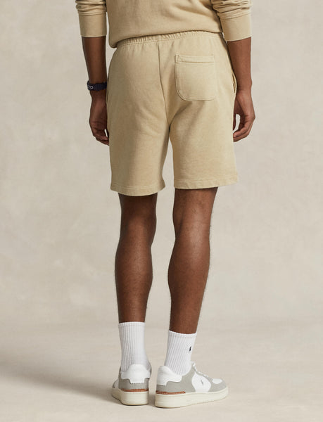 Polo Ralph Lauren 6.5-Inch Loopback Fleece Short, Beige